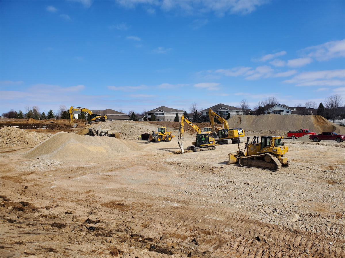 construction job site