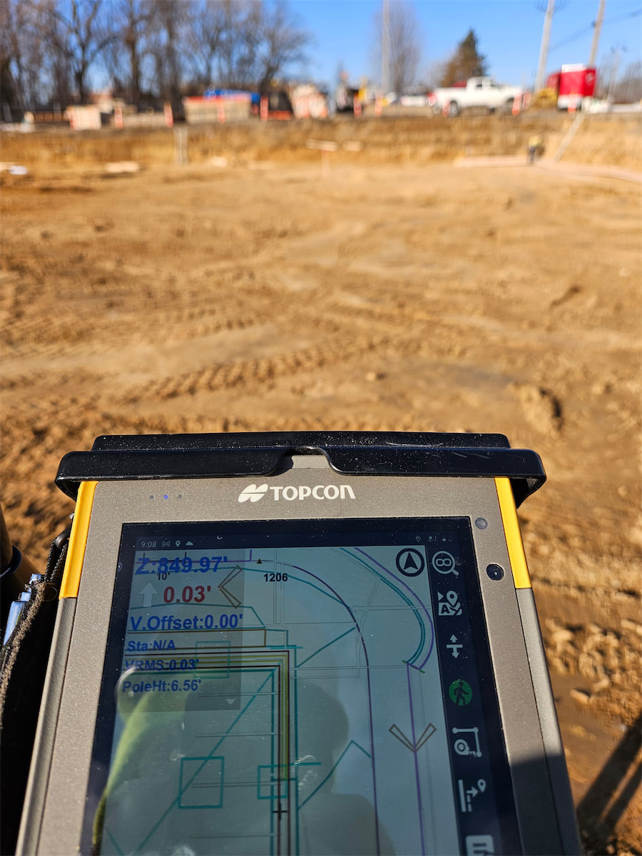 Topcon positioning system